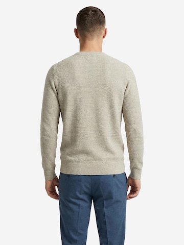 JACK & JONES Trui 'Bluriley' in Bruin