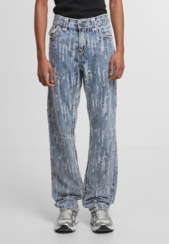 True Religion Regular Jeans 'Ricky' in Blue: front
