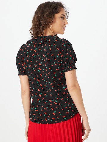 Wallis - Blusa en negro