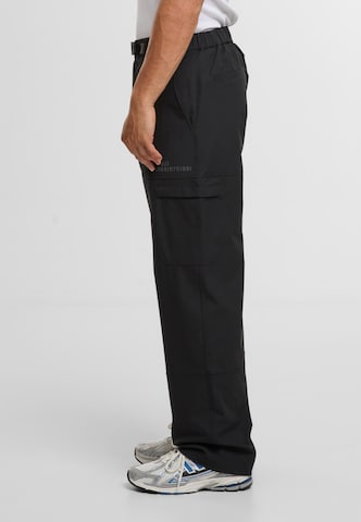 HALO Loosefit Cargobroek 'Cobra' in Zwart