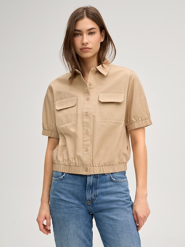 Chemisier 'Biddy' JOOP! Jeans en beige : devant