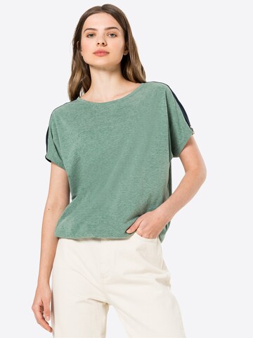 T-shirt 'The 0909' Fli Papigu en vert : devant