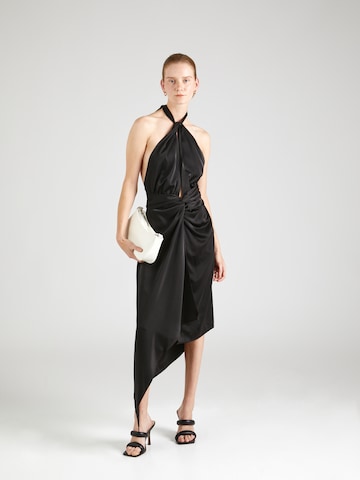 Robe de cocktail Misspap en noir