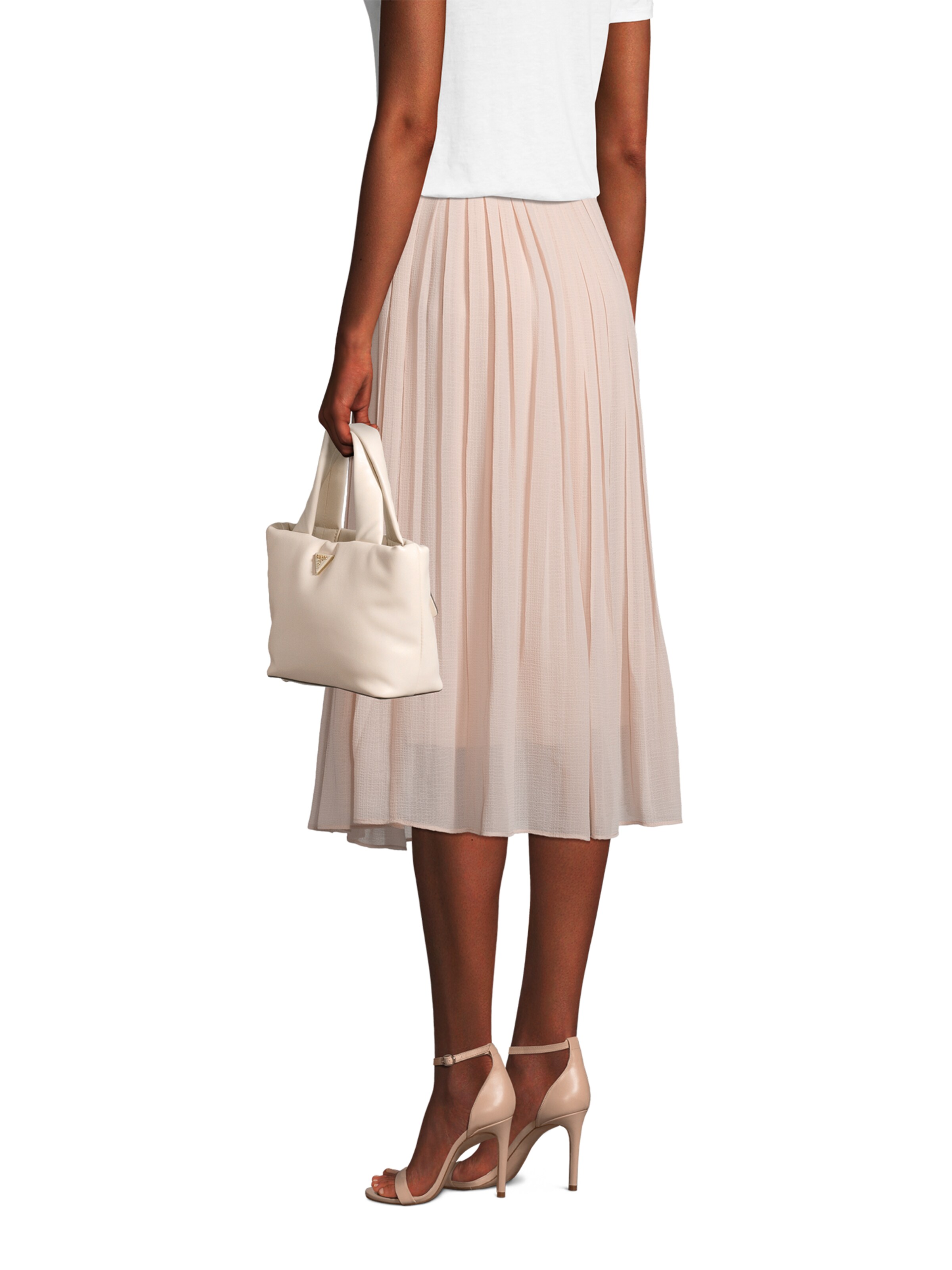 GUESS - Bolso de mano 'SUNETRA MINI TOTE' en beige