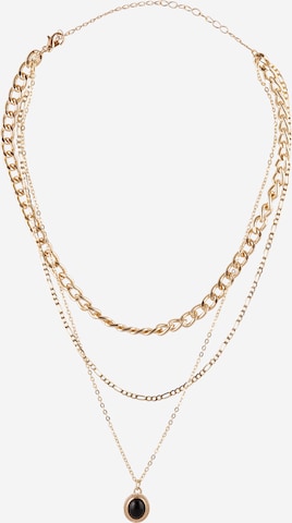 ABOUT YOU Necklace 'Shirin' in Gold: front