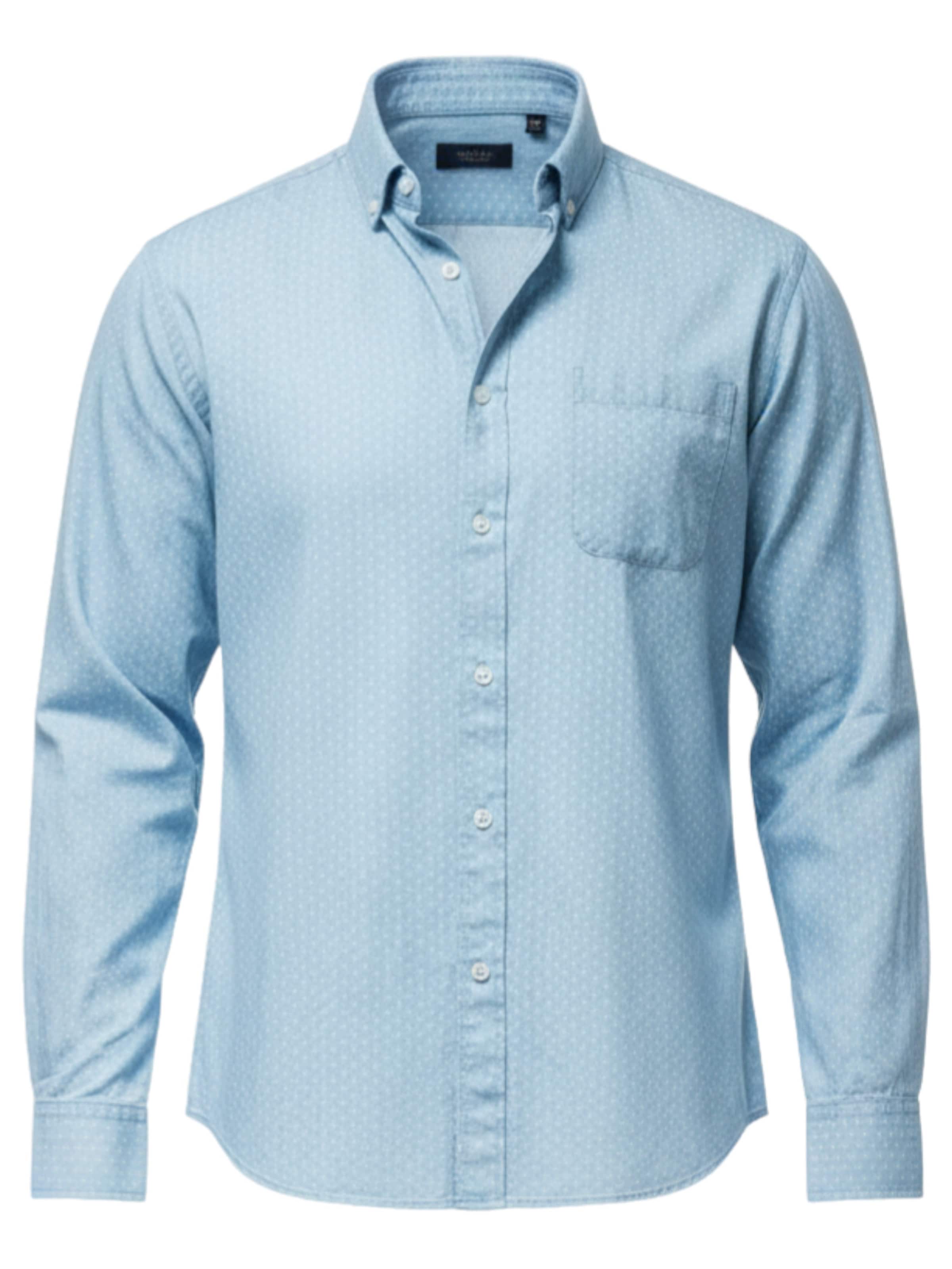 Ombre Business Shirt in 37-38 in Light blue, Item view