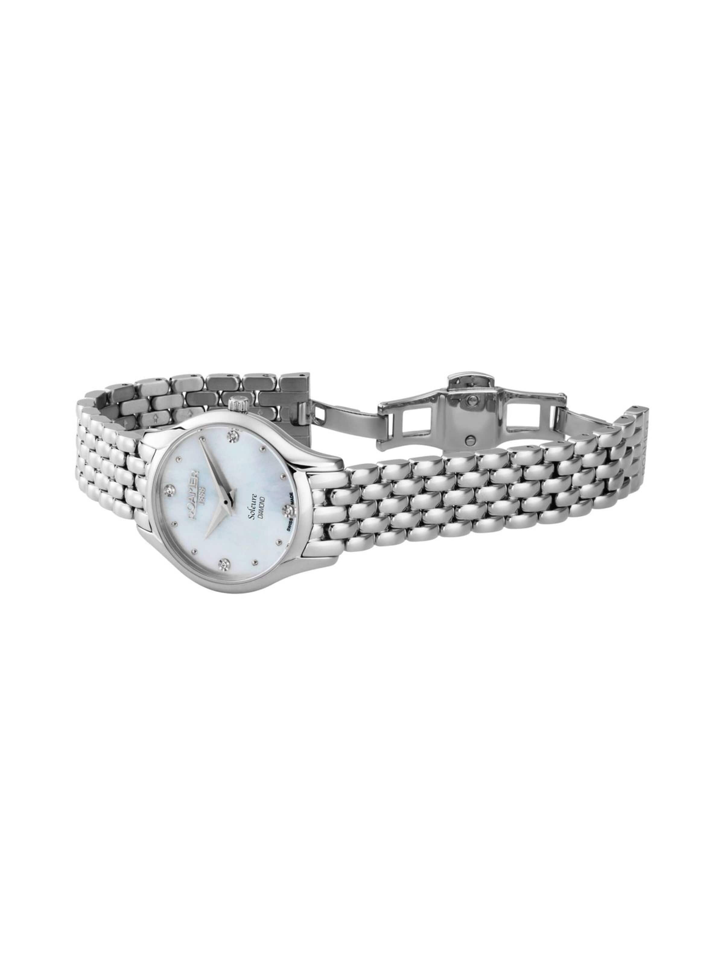 Roamer Analog watch in Silver