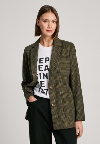 Cappotto di mezza stagione 'DAISY' di Pepe Jeans in verde: frontale