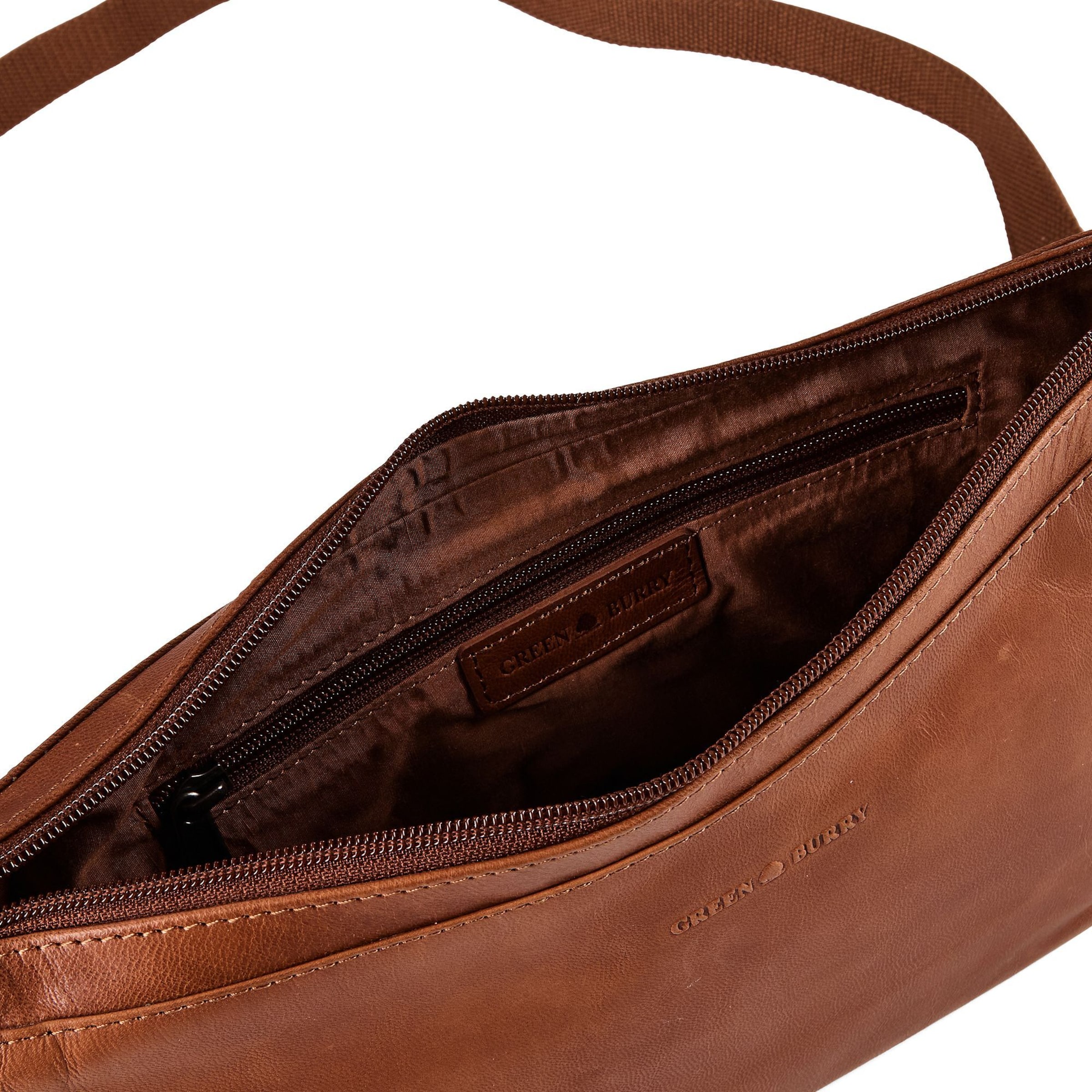 Sac à bandoulière 'Fiorentina' GREENBURRY en marron