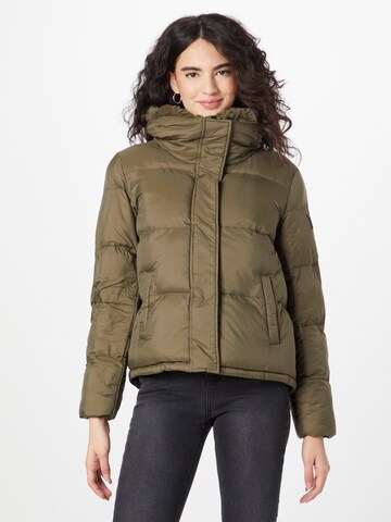 Veste d’hiver RINO & PELLE en vert : devant