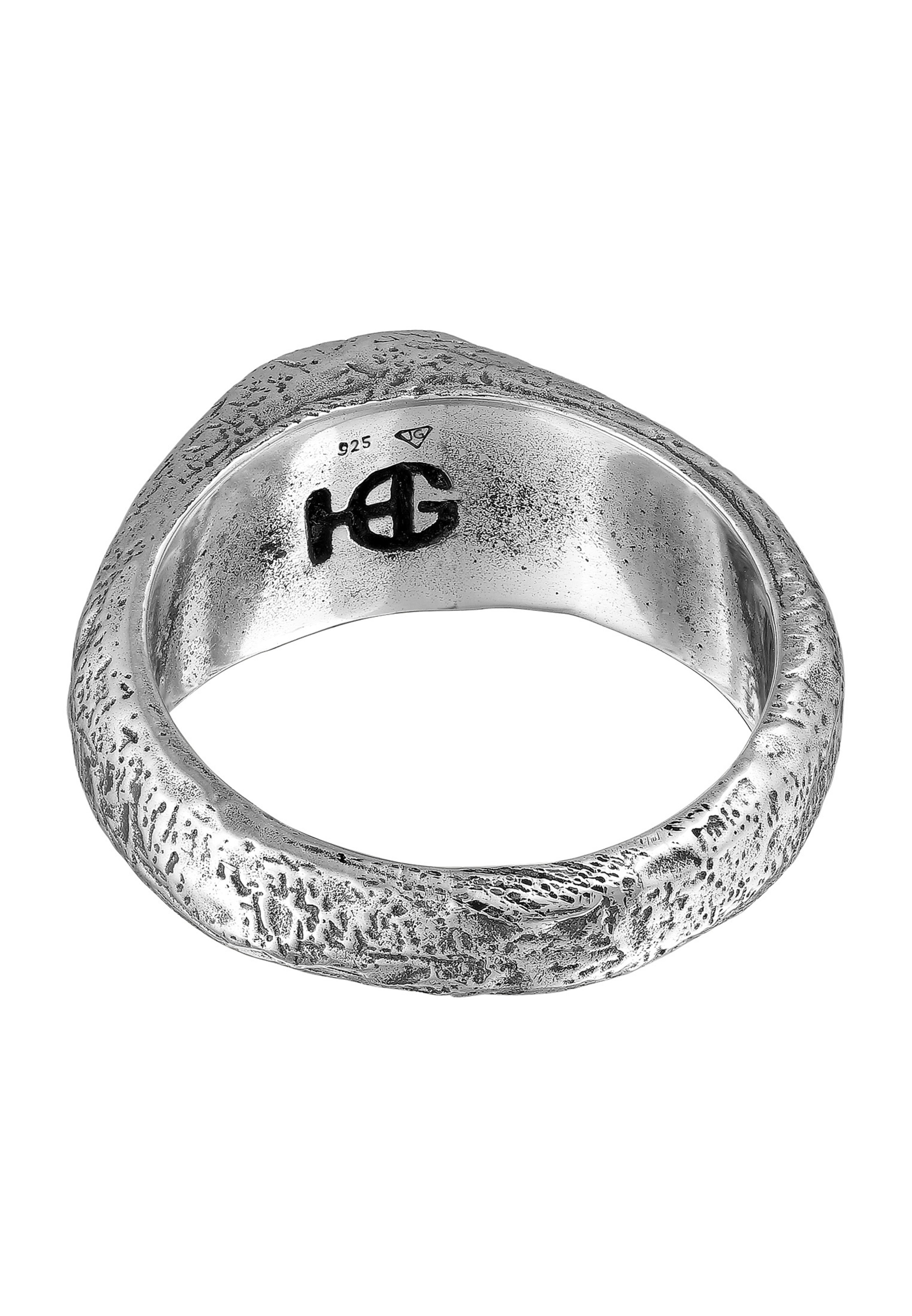 Haze&Glory Ring in Silber