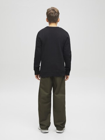 Jack & Jones Junior Sweatshirt in Black