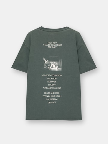 Pull&Bear T-Shirt in Grün