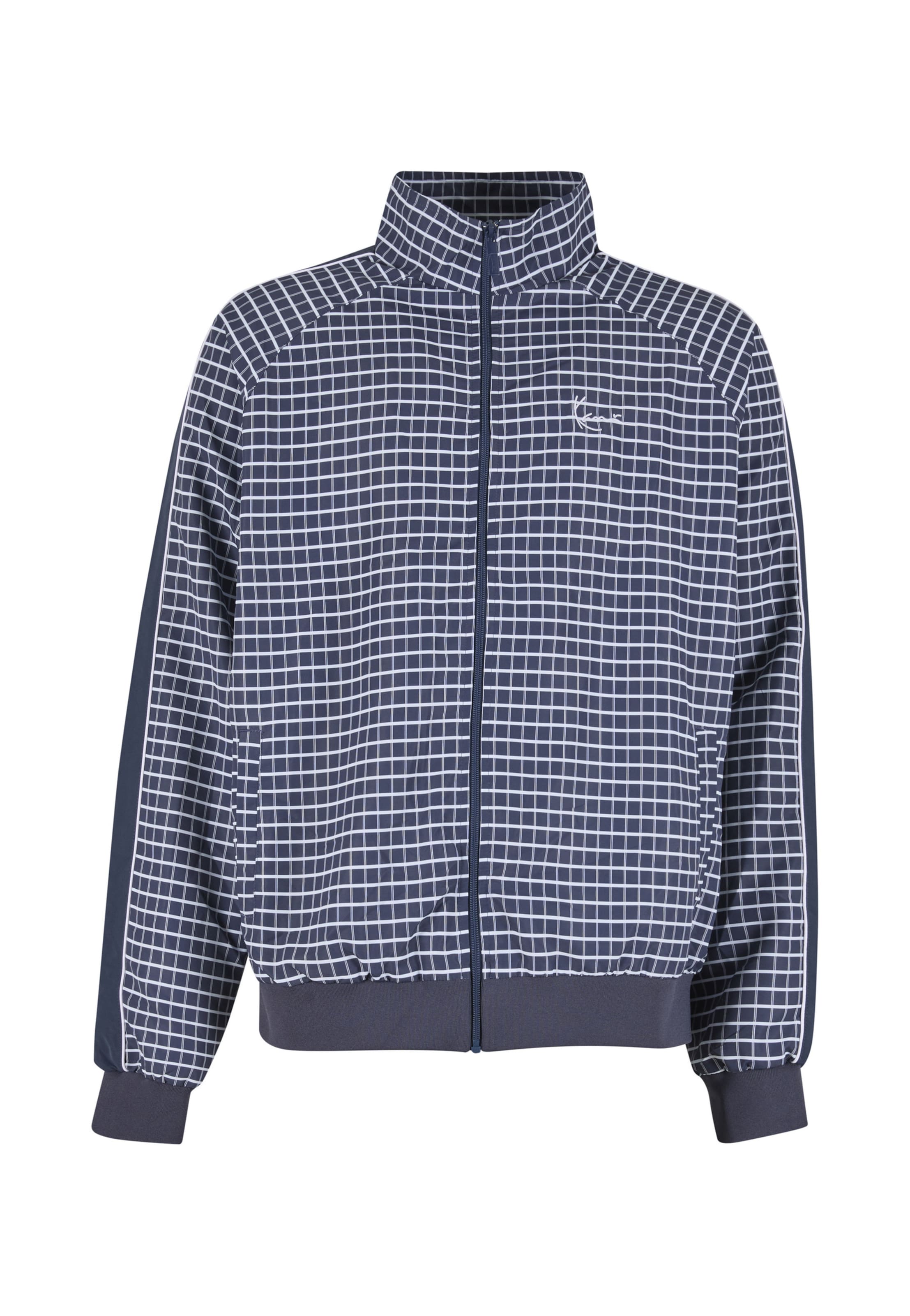Karl Kani Between-season jacket in M in Navy / White, Item view