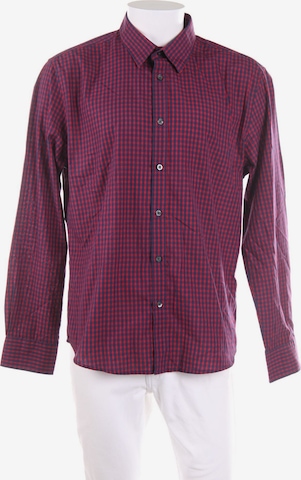 SMOG Co. Button Up Shirt in XL in Red: front