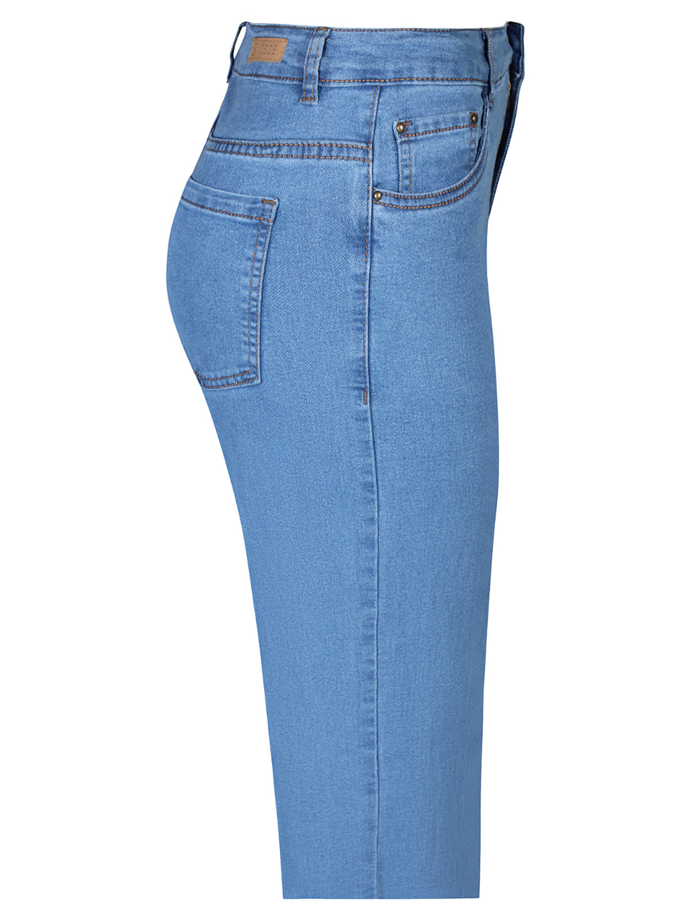 ze-ze Regular Jeans 'Ruby 100' in Blauw