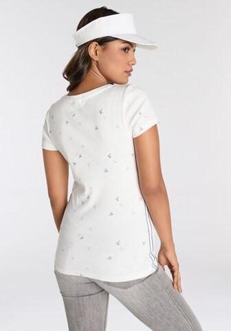 KangaROOS T-Shirt in Weiß