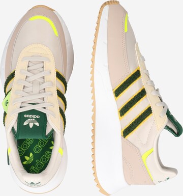 ADIDAS ORIGINALS - Sapatilhas baixas 'Retropy F2' em bege