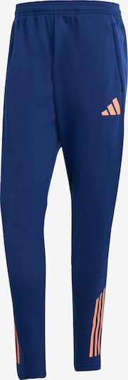 ADIDAS PERFORMANCE Urheiluhousut 'Tiro 25 Competition' värissä tummansininen / aprikoosi, Tuotenäkymä