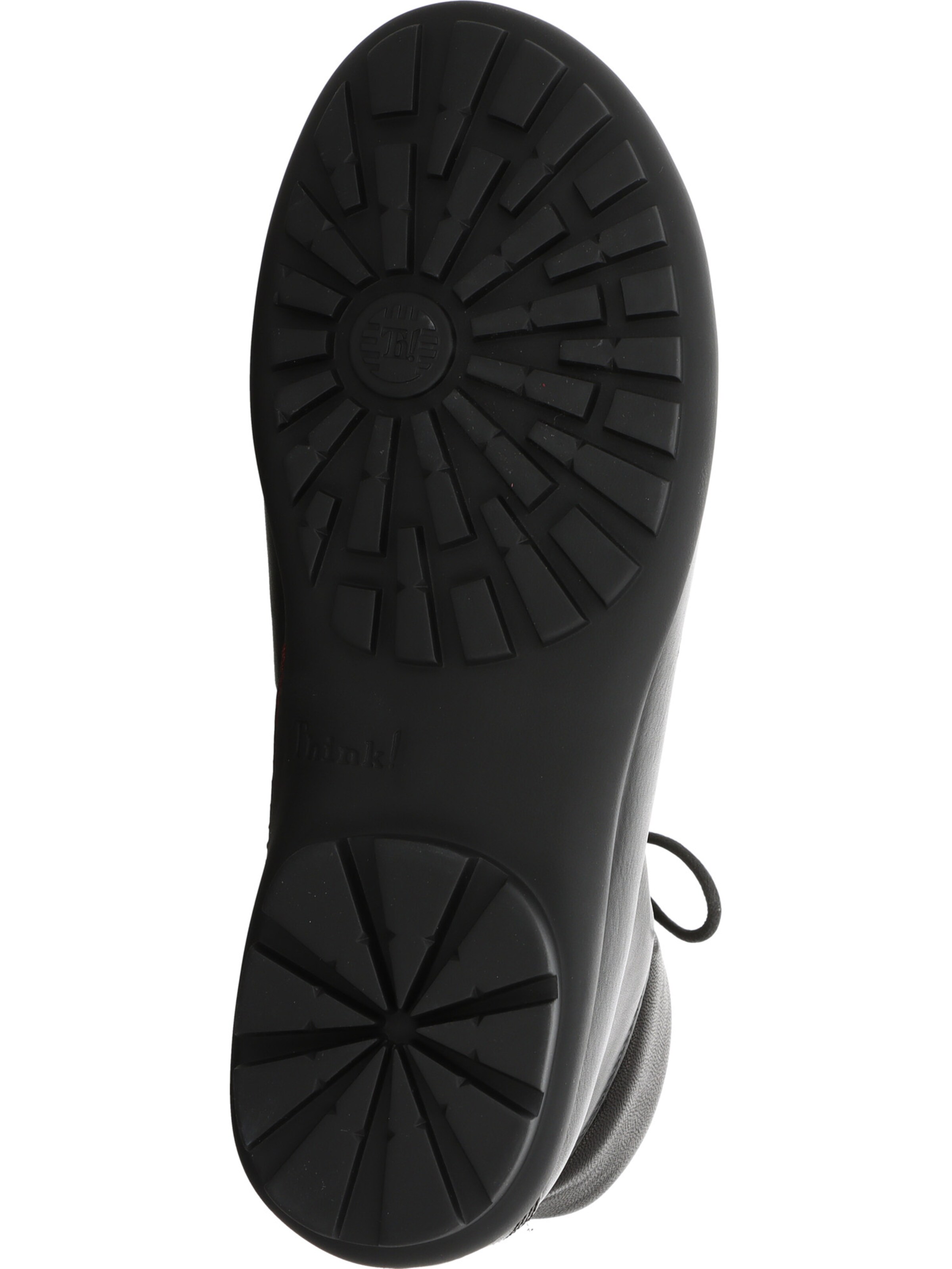 THINK! Lace-Up Boots 'Kong' in Black