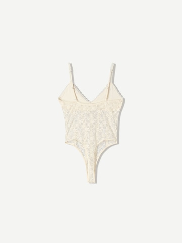 Body de la Bershka pe bej