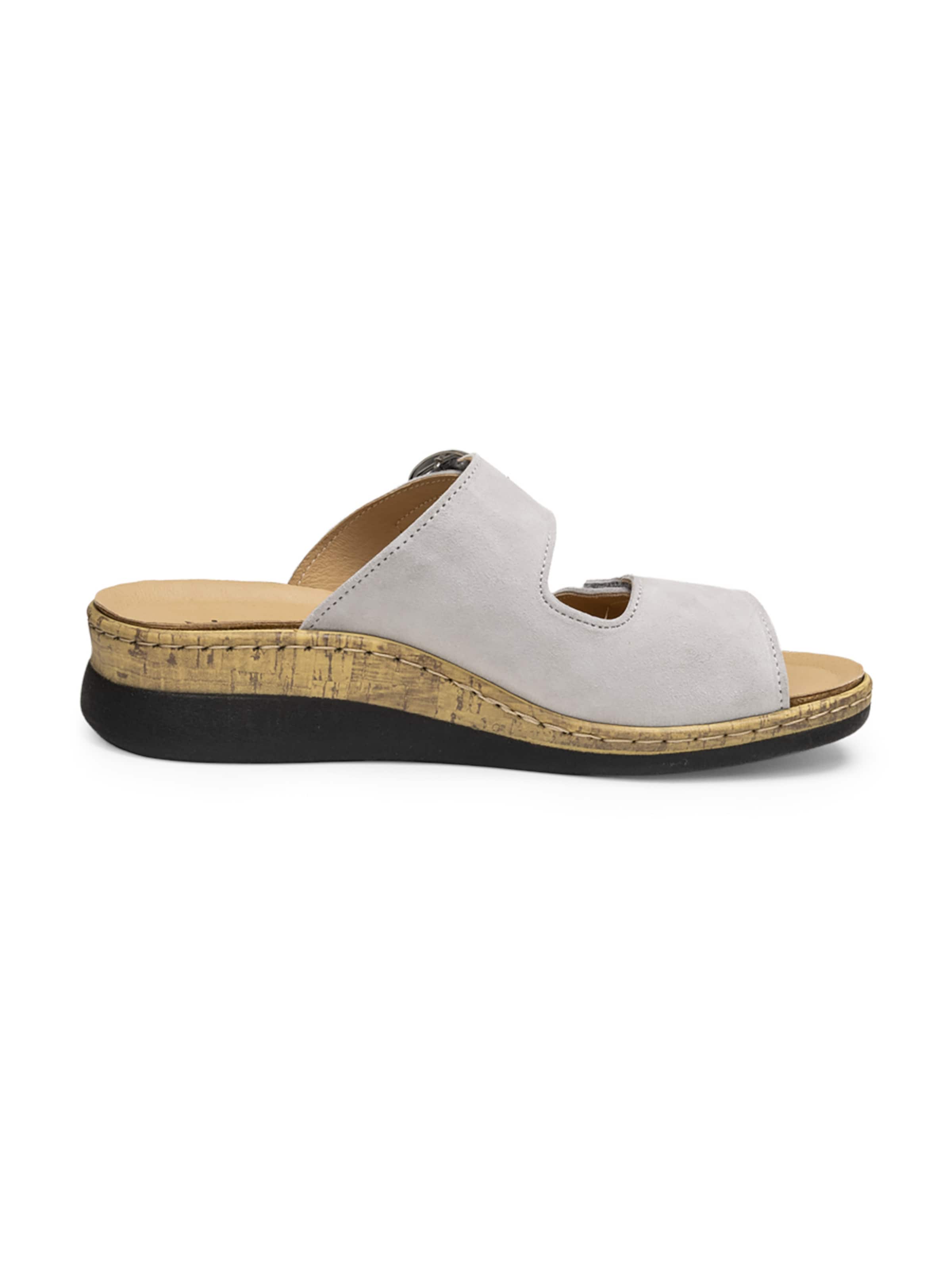 VITAFORM Pantolette in Grau