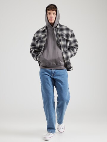 Felpa 'JJUrban Edge' di JACK & JONES in grigio