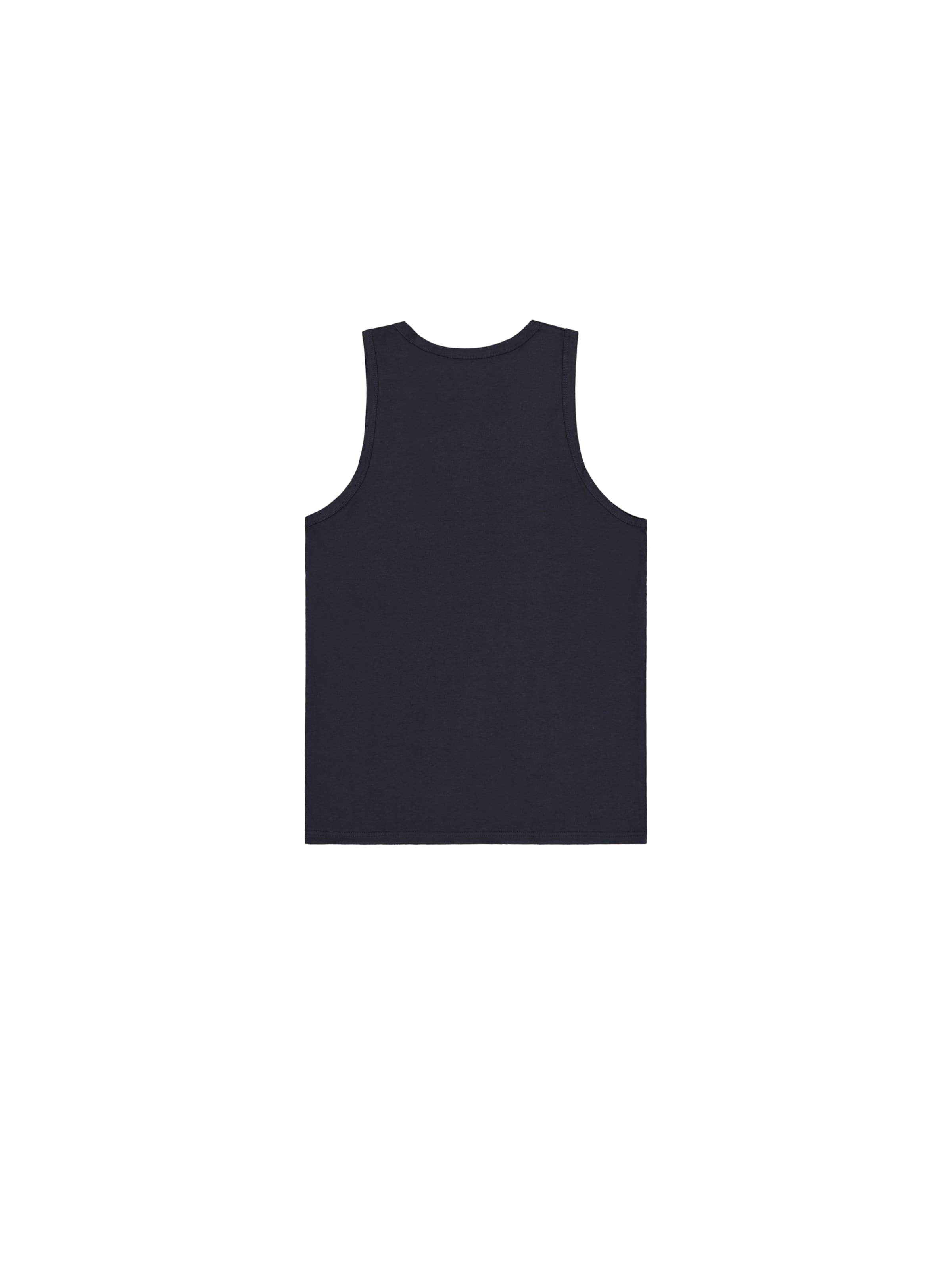ALPHA INDUSTRIES Regular fit T-shirt i blå