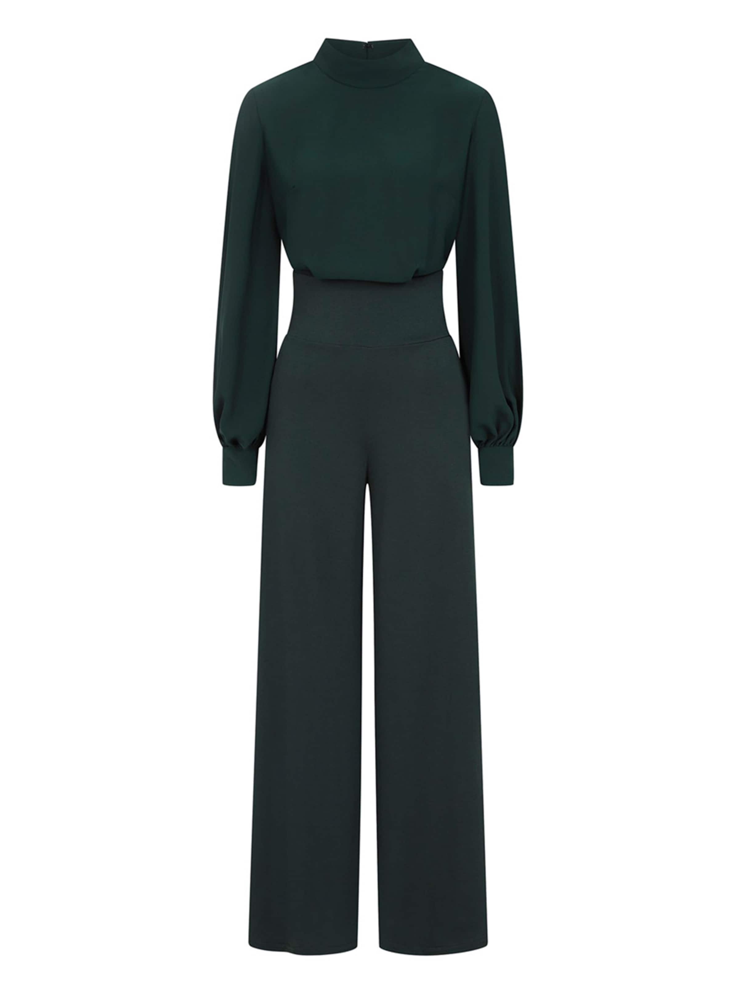 HotSquash - Jumpsuit en verde: frente