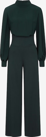 žalia HotSquash Vienos dalies kostiumas: priekis