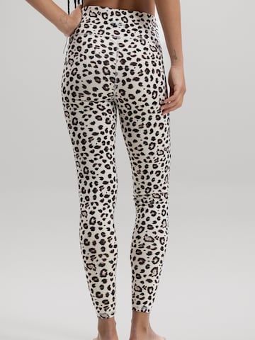 Hey Honey Skinny Leggings 'Cropped'‌‌‌‌‌‌‌ in Beige