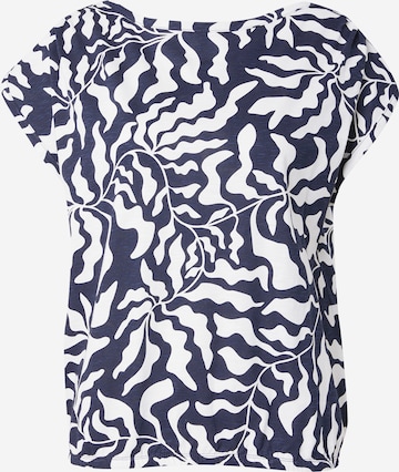 s.Oliver Shirt in Blauw: voorkant