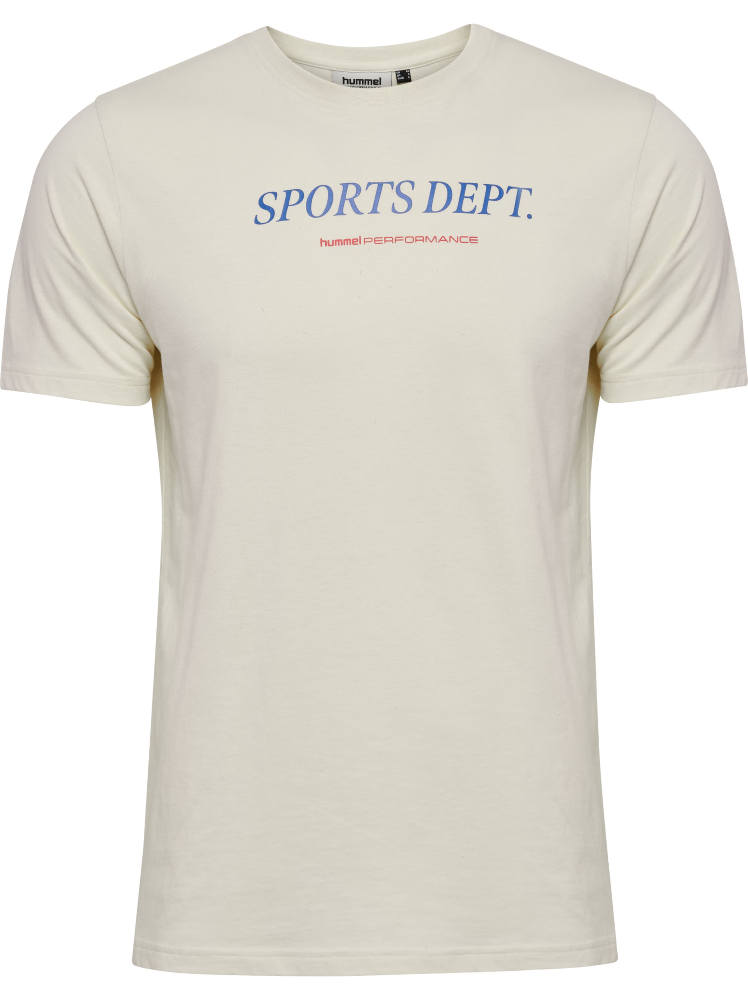 Hummel Shirt in White: front