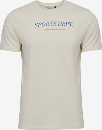 Hummel T-Shirt in Weiß: Vorderseite