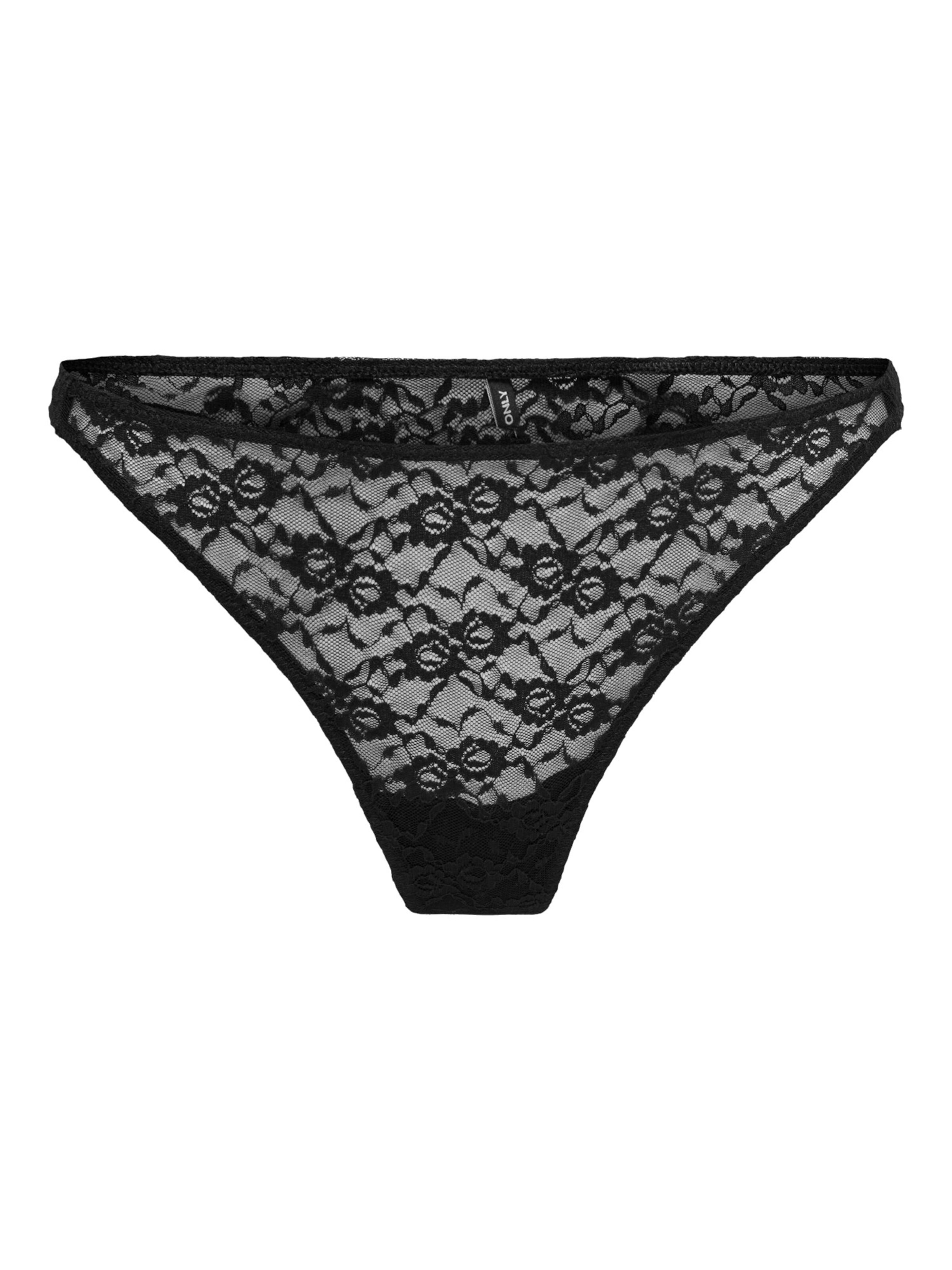 String 'ONLDafne' di ONLY in nero: frontale