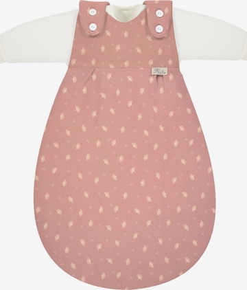 ALVI Schlafsack 'Schlafsack Baby-Mäxchen 3-teilig Baumwolle' in Pink: Vorderseite