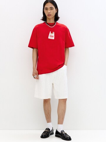 Pull&Bear Paita värissä punainen