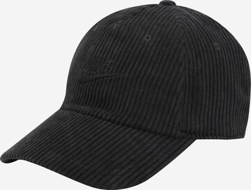 Cappello da baseball di Nike Sportswear in nero: frontale