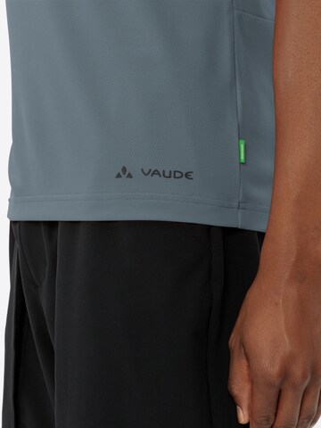VAUDE Performance shirt 'Adlux ' in Grey