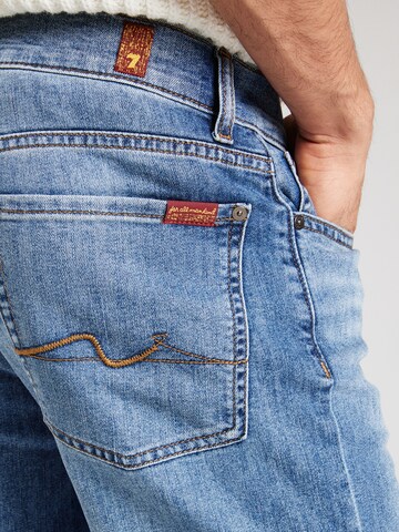 7 for all mankind Slimfit Τζιν σε μπλε