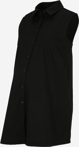 Gap Maternity Tunic in Black: front