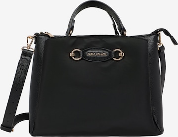 Carlo Colucci Handtasche 'Falkensteiner' in Schwarz: Vorderseite