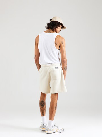 Regular Pantaloni de la Abercrombie & Fitch pe bej