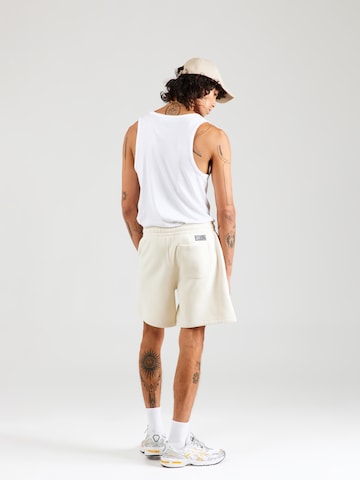 Abercrombie & Fitch Normální Kalhoty – béžová