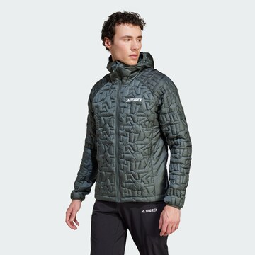 Veste outdoor 'Xperior' ADIDAS TERREX en gris : devant