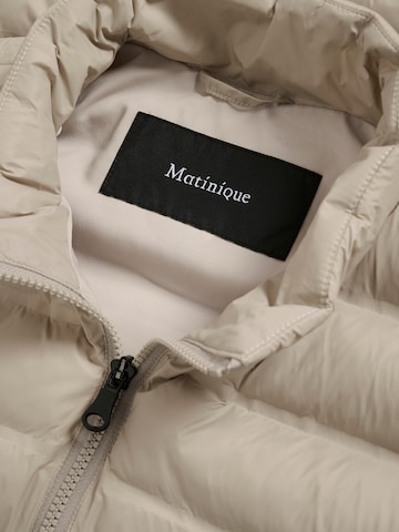 Matinique - Chaleco 'MASalvatore' en gris