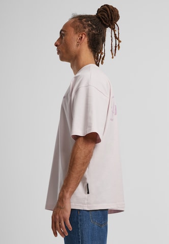 T-Shirt Prohibited en rose