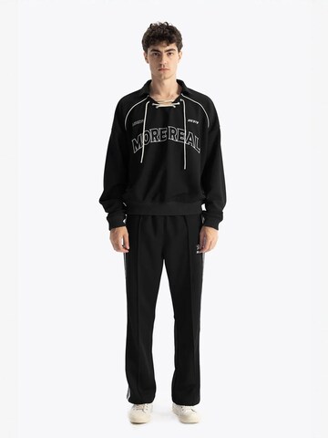Giesto - Sweatshirt em preto