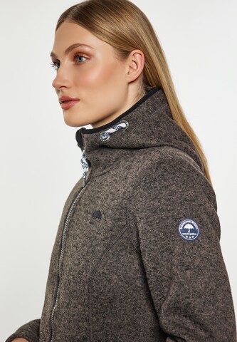 Schmuddelwedda Fleece jacket in Grey