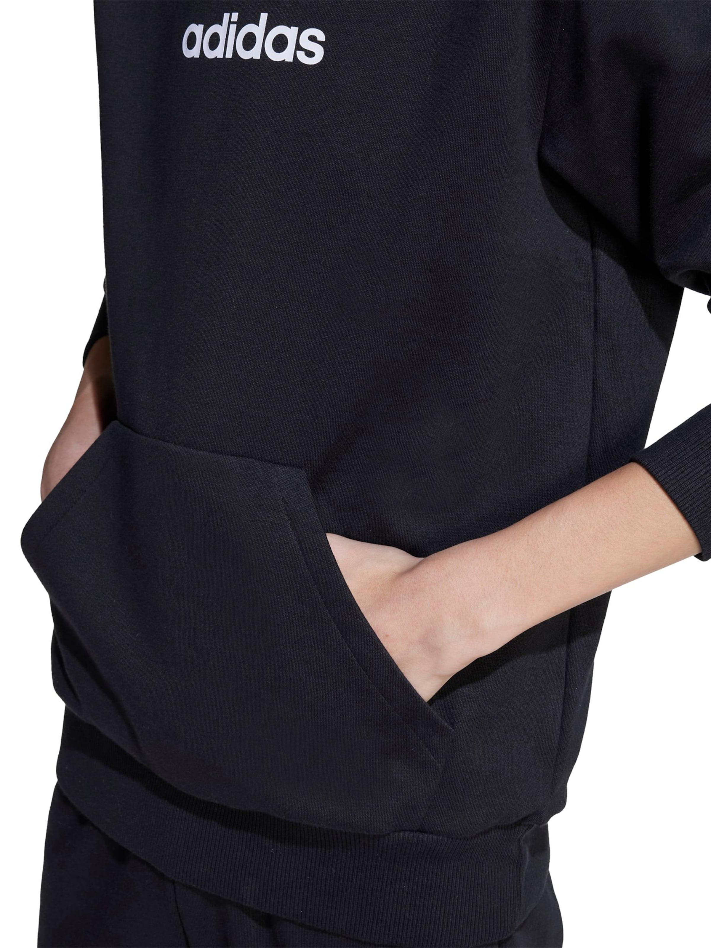 ADIDAS SPORTSWEAR Sport szabadidős felsők - fekete